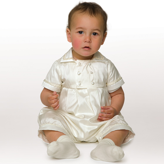 Boys Christening Suit
